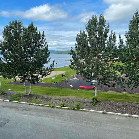 Sorreisa Hotell Nordstraumen Bagian luar foto