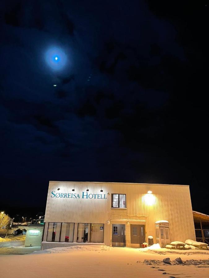 Sorreisa Hotell Nordstraumen Bagian luar foto