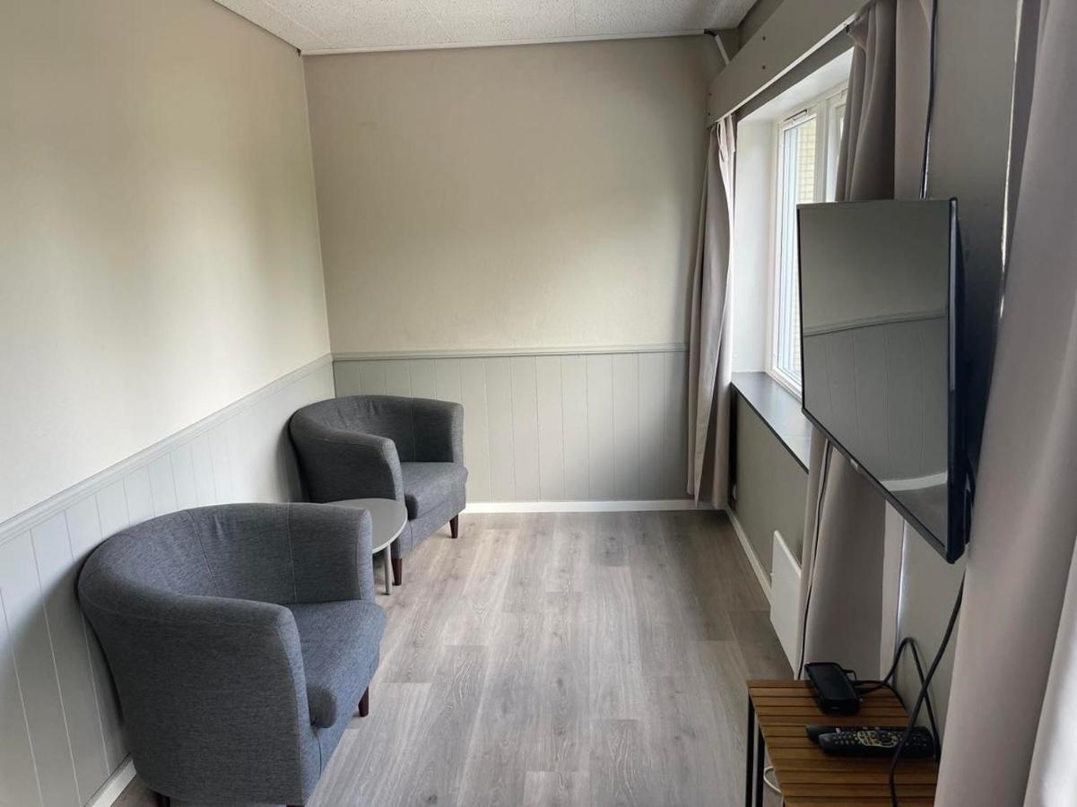 Sorreisa Hotell Nordstraumen Bagian luar foto