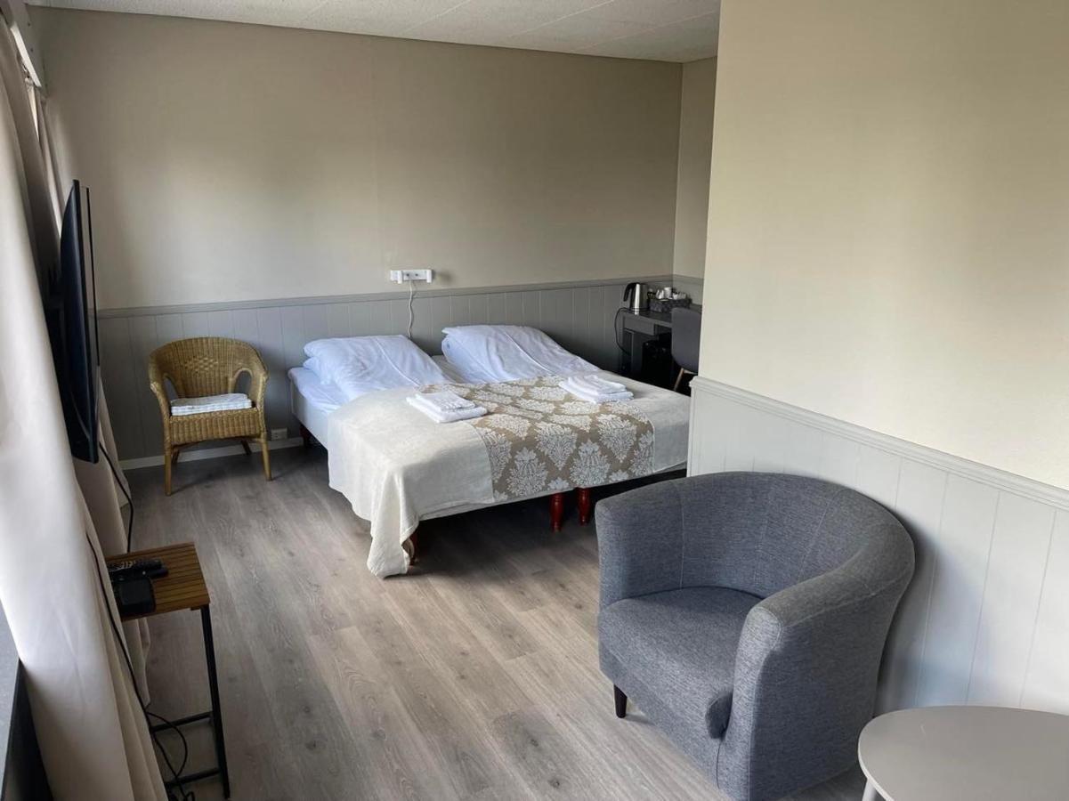 Sorreisa Hotell Nordstraumen Bagian luar foto