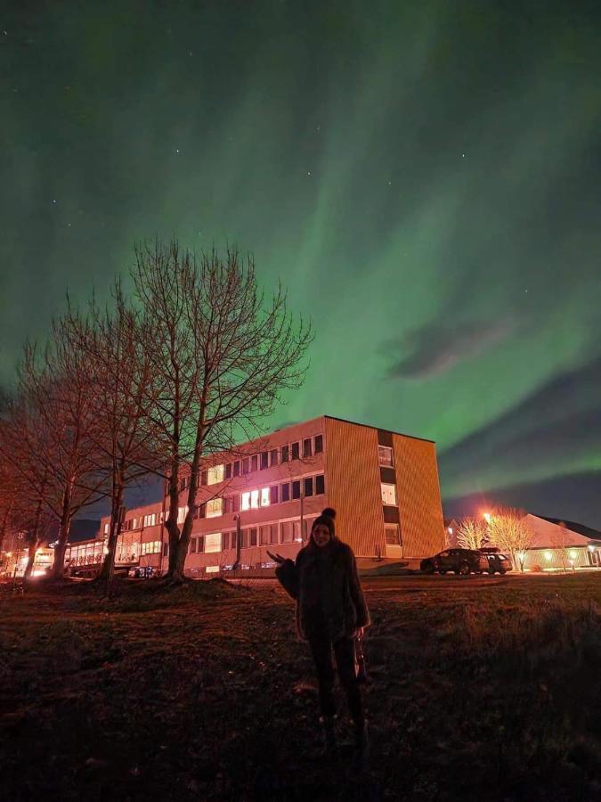 Sorreisa Hotell Nordstraumen Bagian luar foto