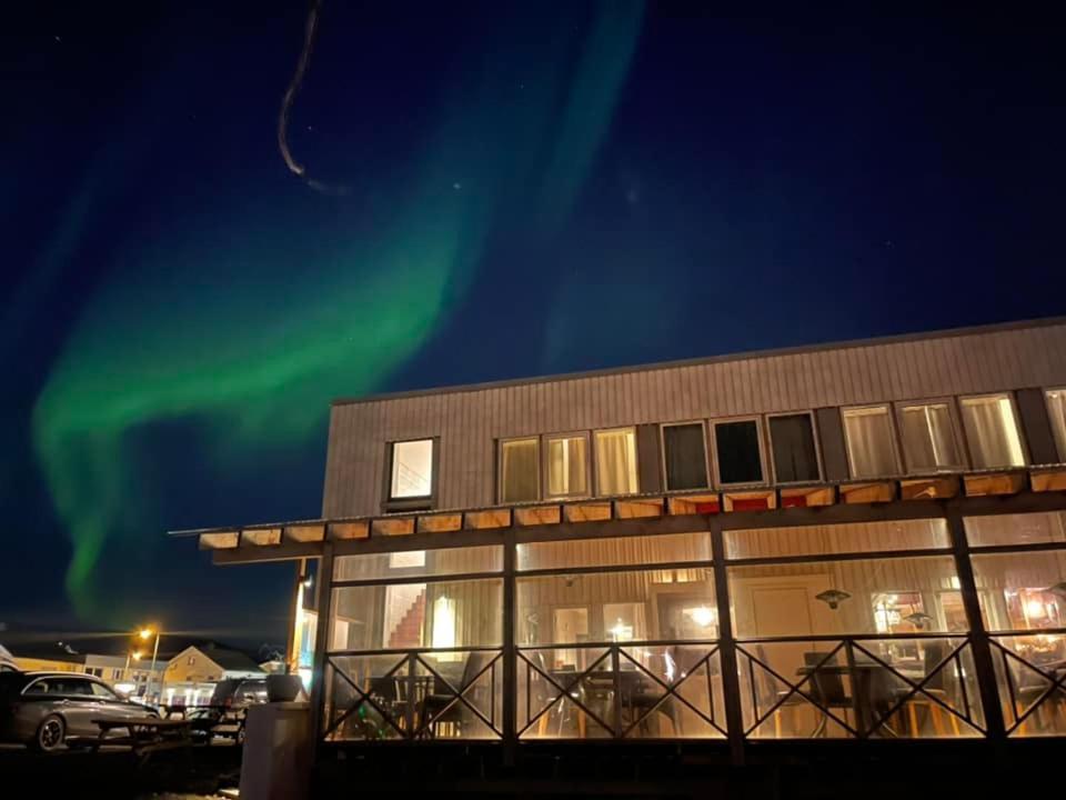Sorreisa Hotell Nordstraumen Bagian luar foto