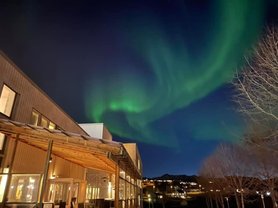 Sorreisa Hotell Nordstraumen Bagian luar foto