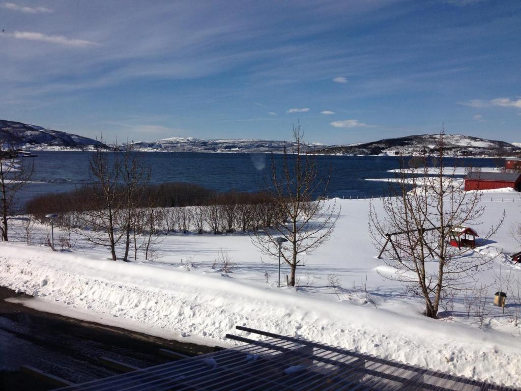 Sorreisa Hotell Nordstraumen Ruang foto