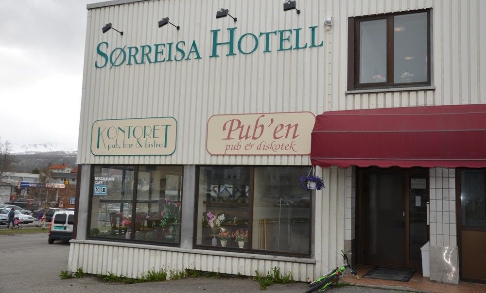 Sorreisa Hotell Nordstraumen Bagian luar foto